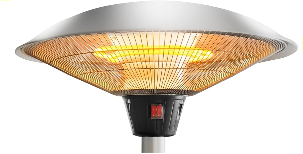 Clothes dryer heater