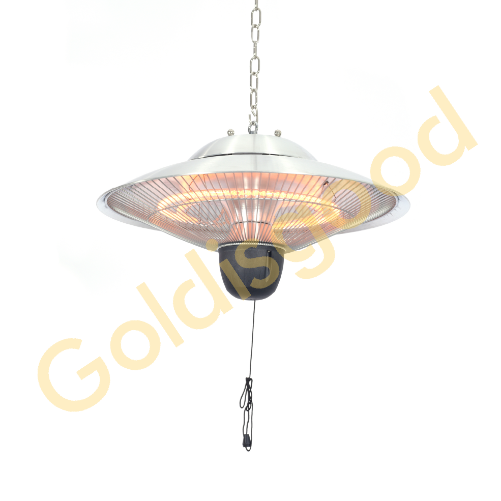 Camping electric heater