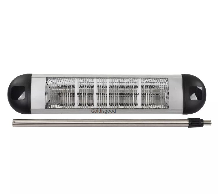 Plug in wall heater