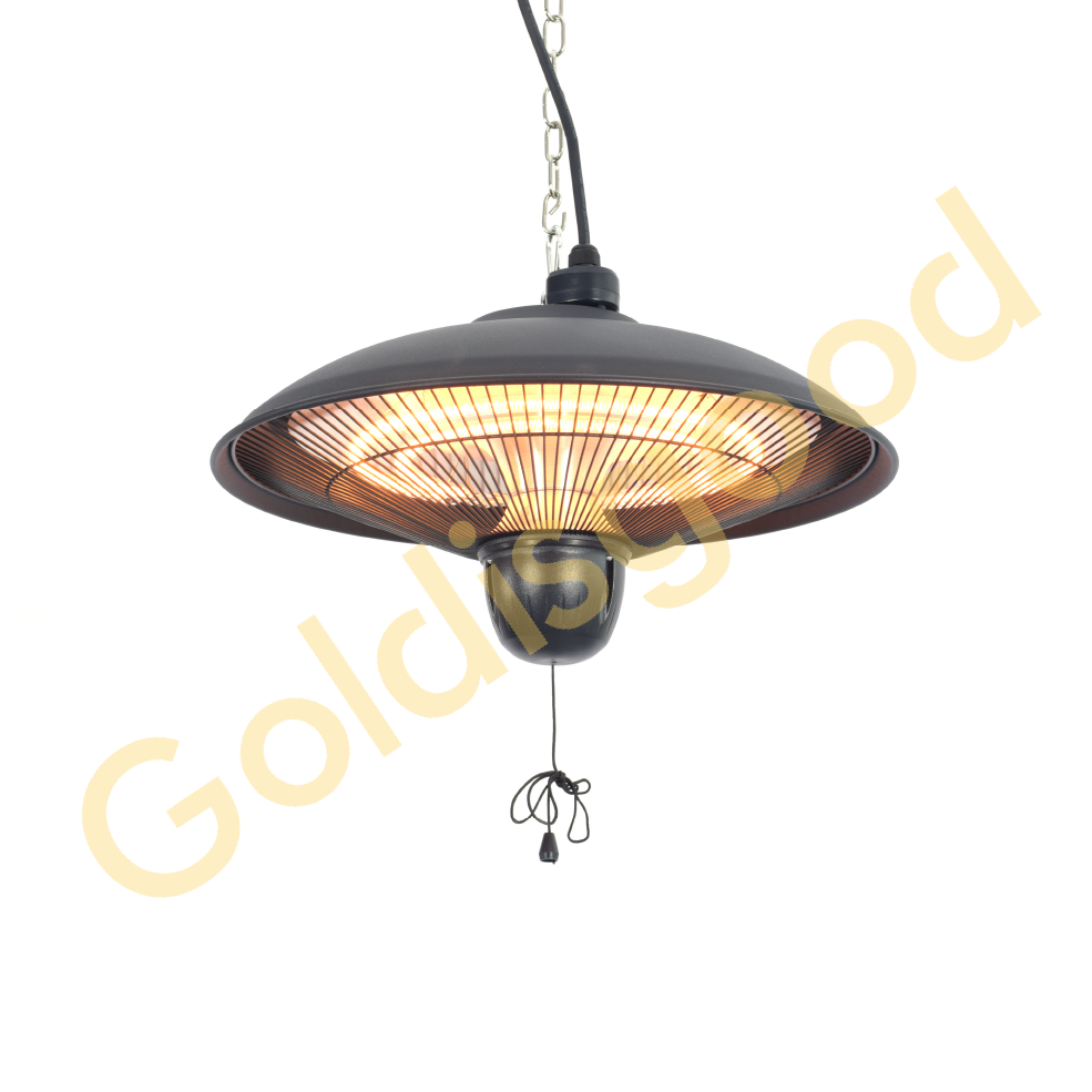 Ceiling heater for gazebo 1500W