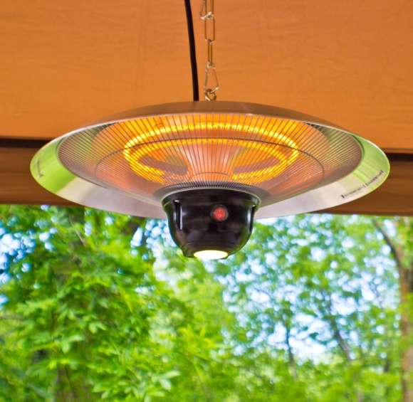 Waterproof heating table IP44