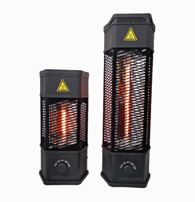 Programmable electric heater
