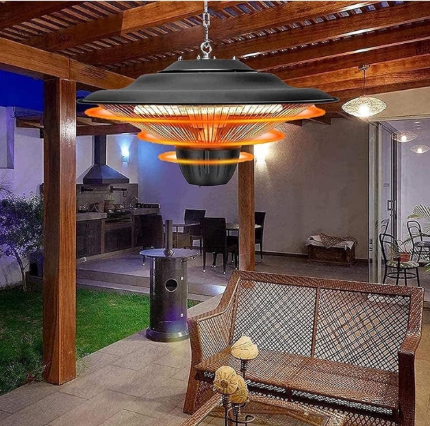 Nightclub patio heater waterproof