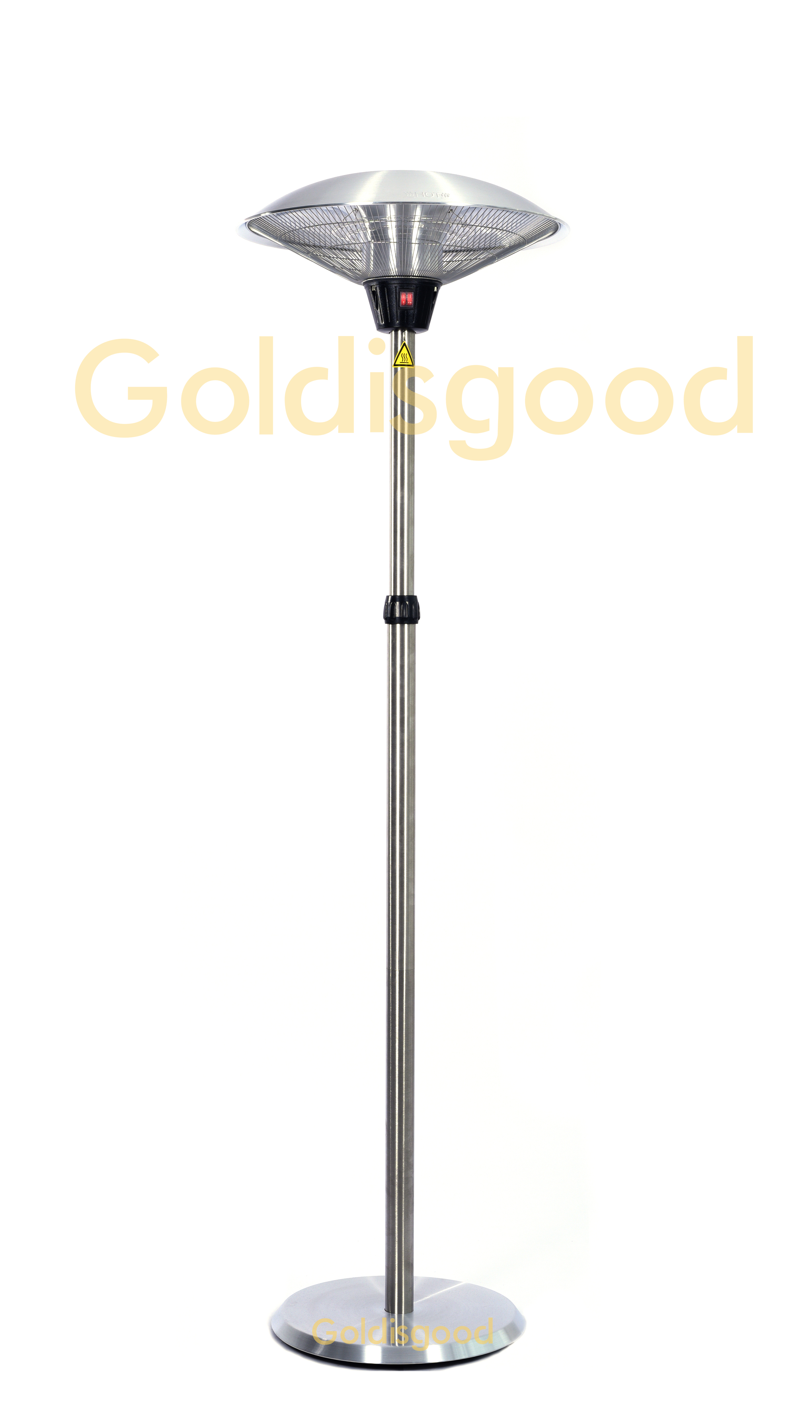 Electric patio heater waterproof