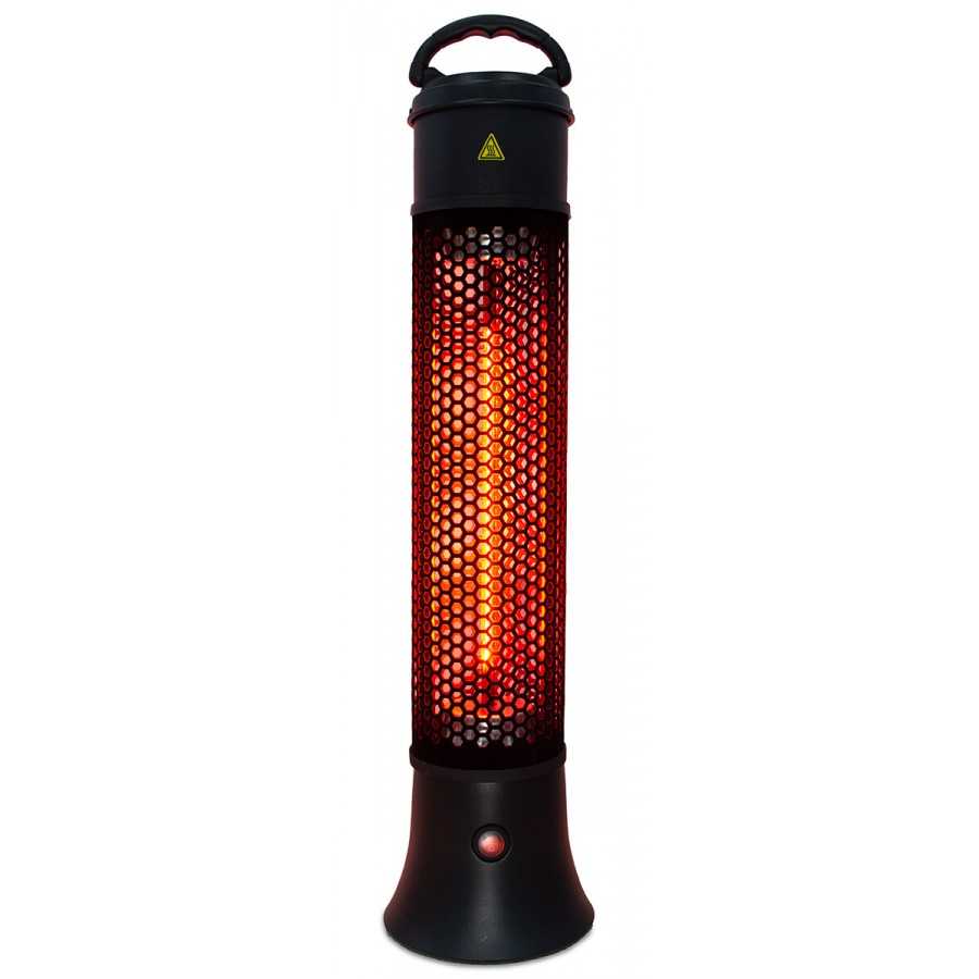 High power space heater